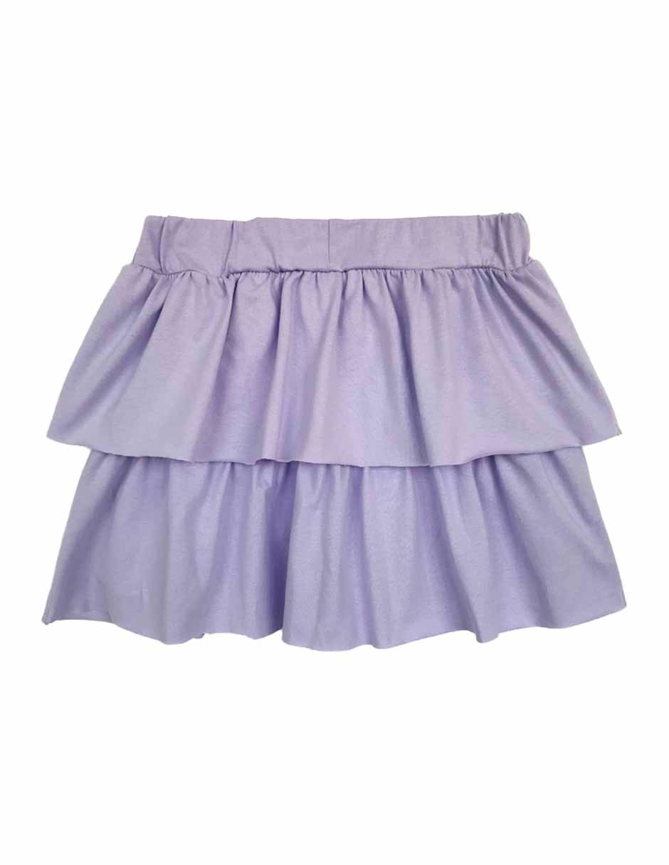 Falda para niña 5