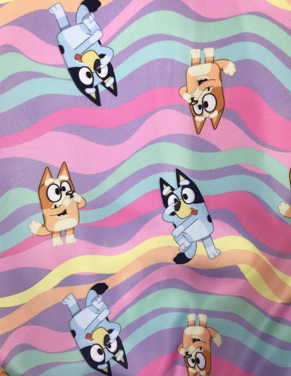 Chamarra Bluey para niña 6