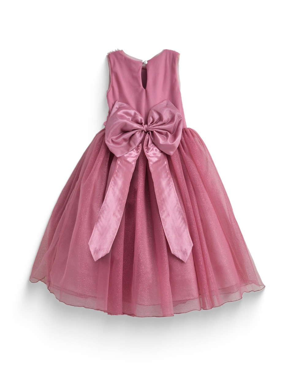 Vestido Catalina sin manga para niña 2