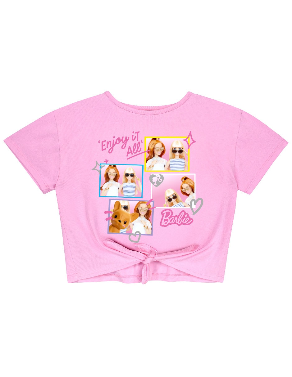 Playera manga corta para niña Playera manga corta para niña