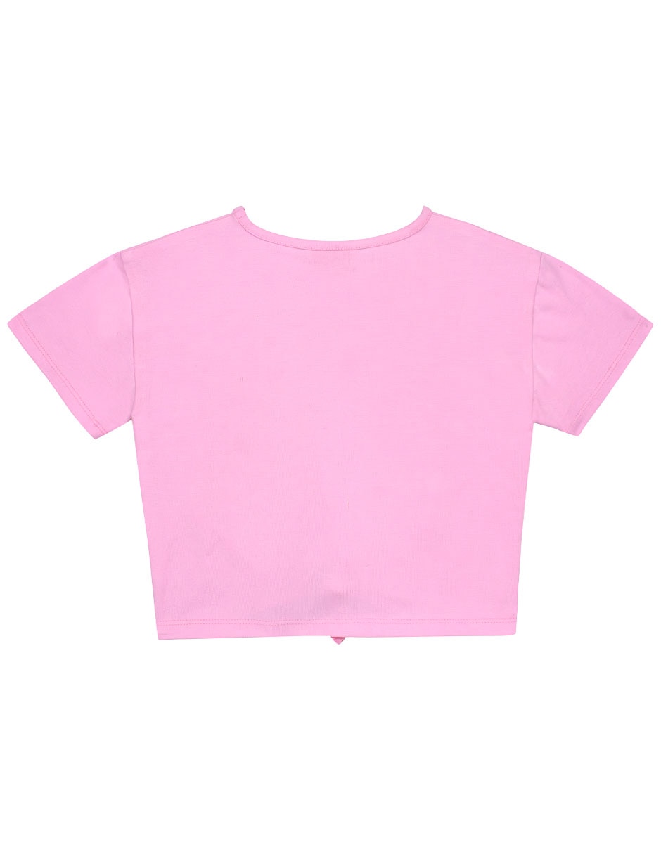 Playera manga corta para niña 2