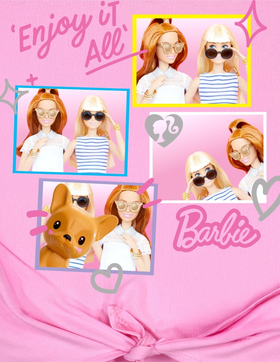 Playera manga corta para niña 3