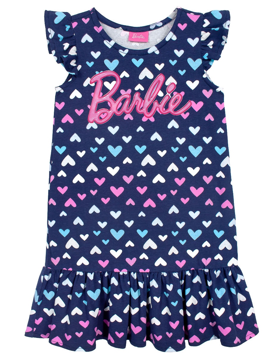 Vestido manga volantes para niña Vestido manga volantes para niña