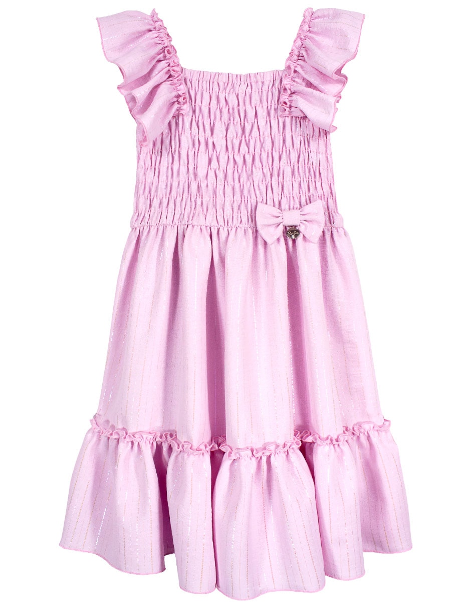 Vestido sin manga para niña