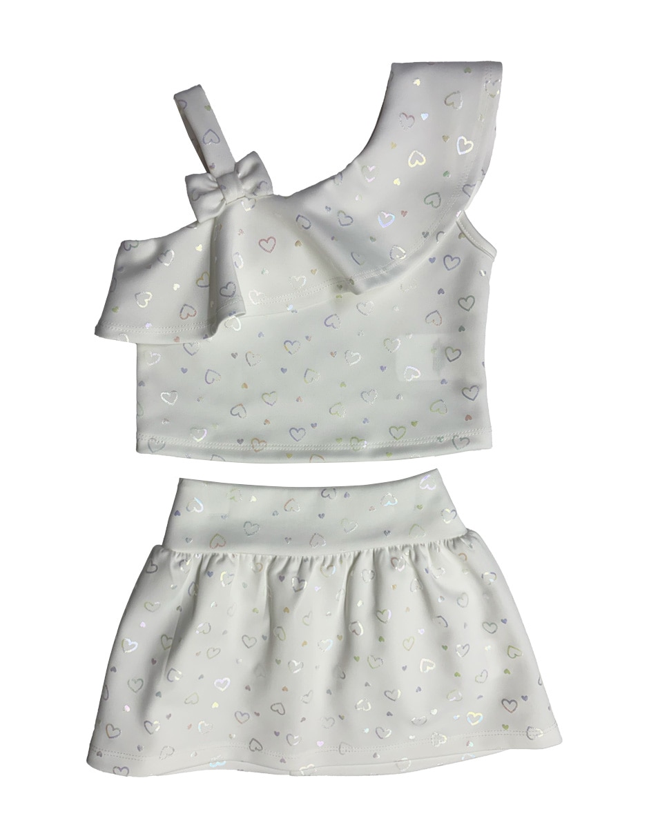 Conjunto para niña