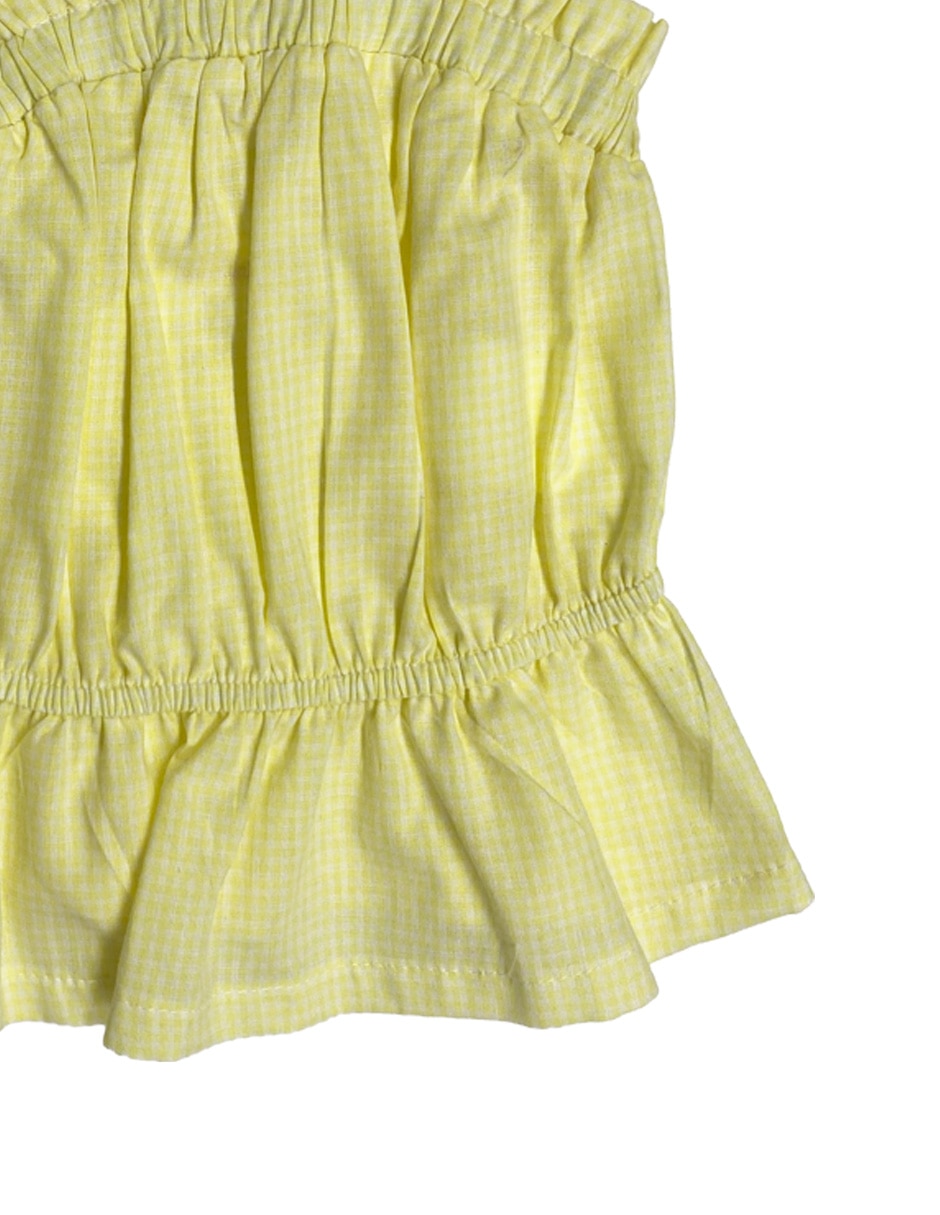 Conjunto de algodón para niña 3