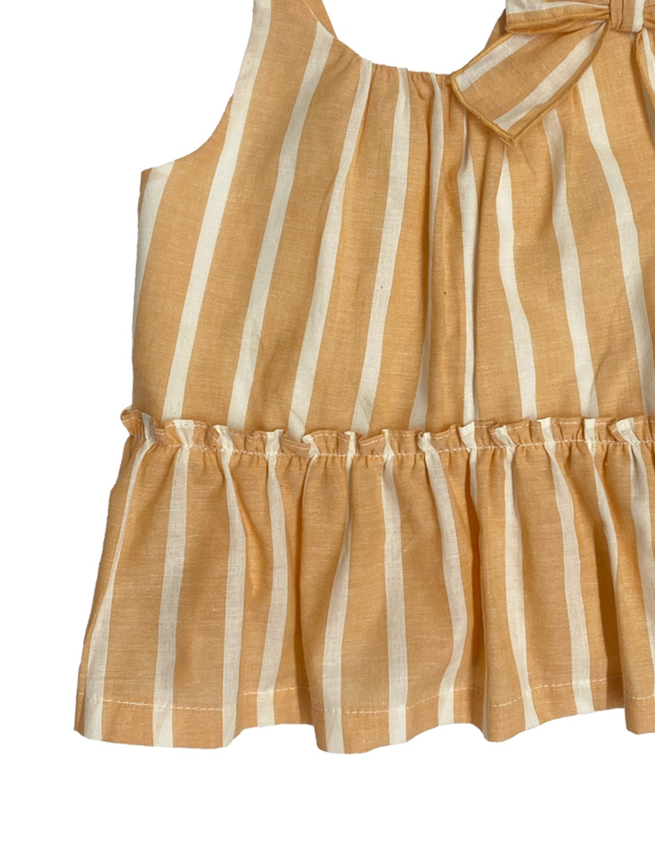 Conjunto de algodón para niña 3