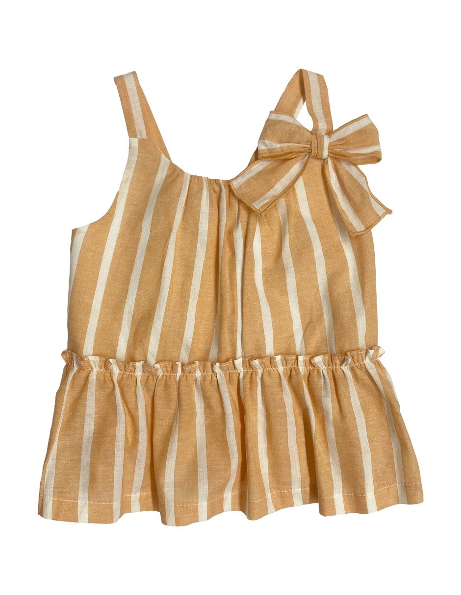 Conjunto de algodón para niña 4
