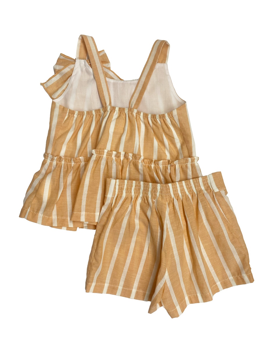 Conjunto de algodón para niña 6