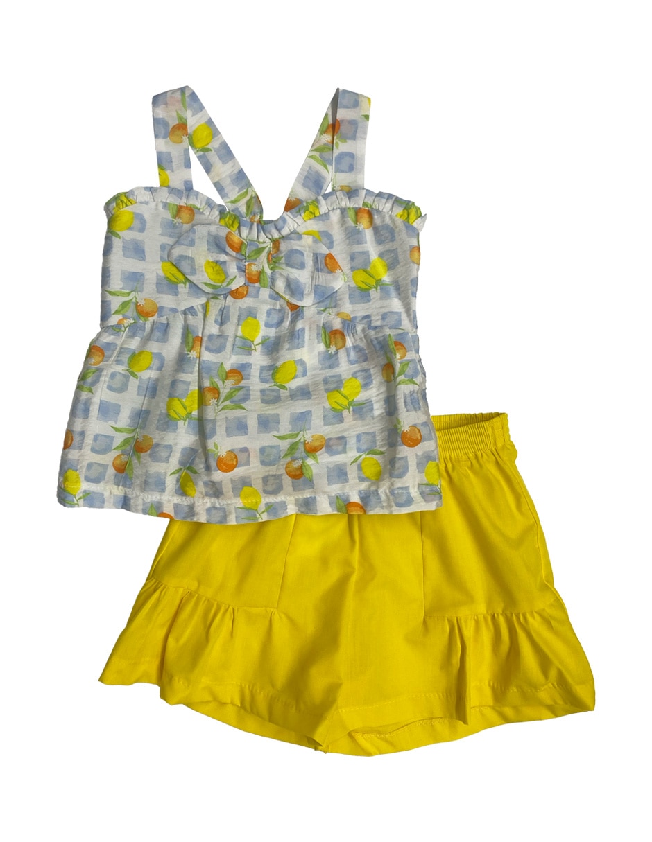 Conjunto para niña