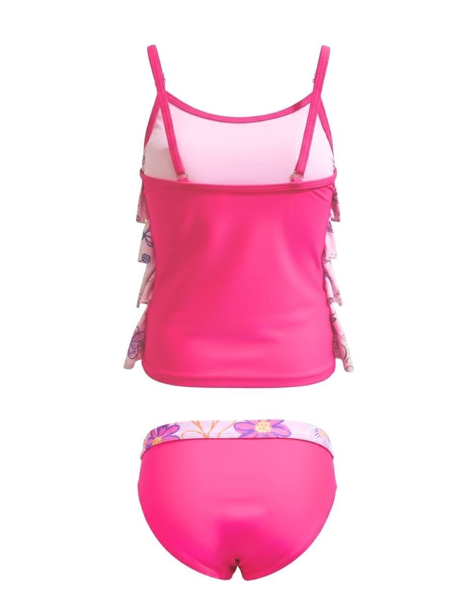 Bikini Peace & Love Rosette para niña 3