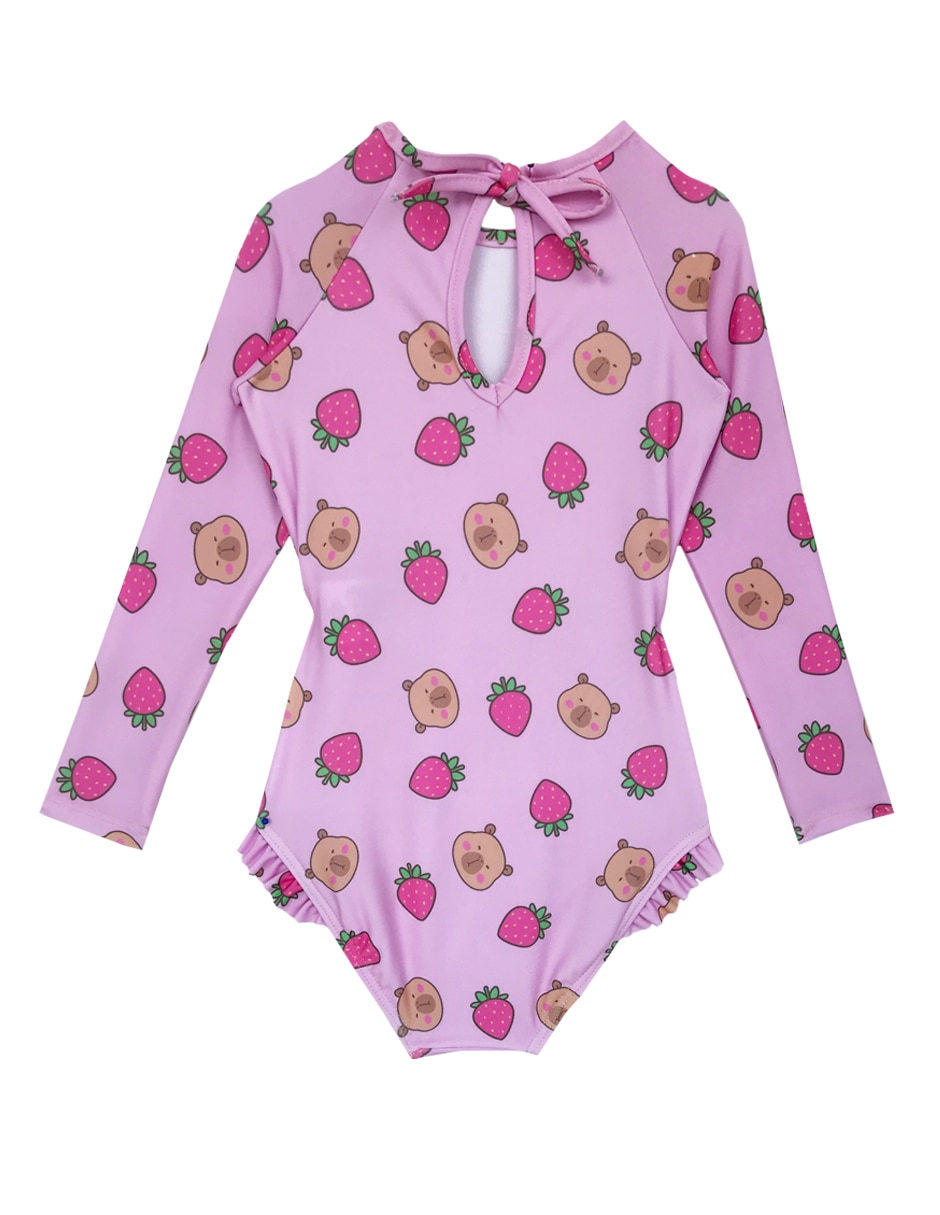 Traje de baño completo para niña 2