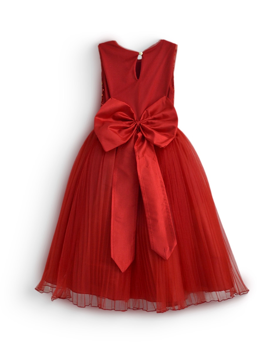 Vestido flory catalina 6 "manga" sin manga "para" no aplica niña