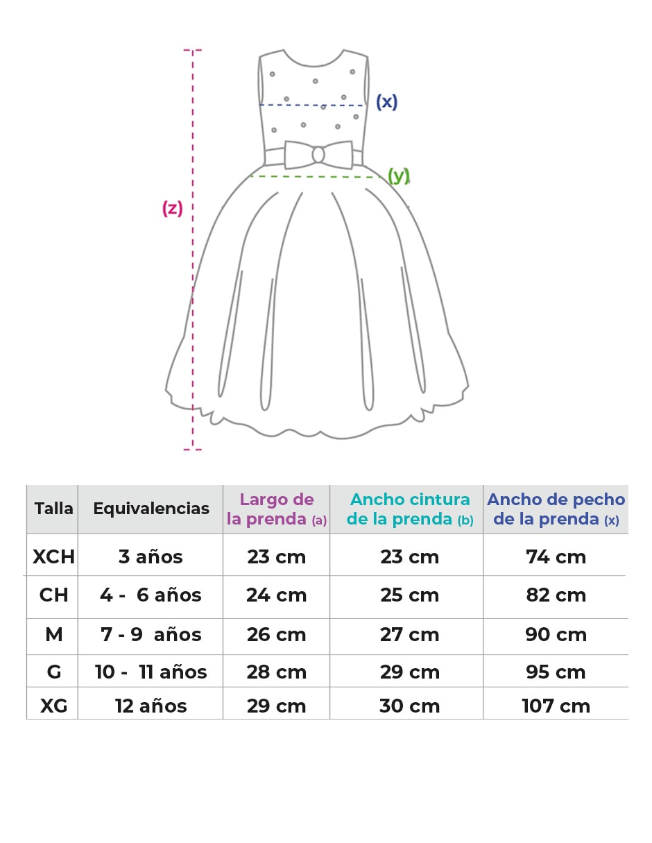 Vestido Catalina para niña 6
