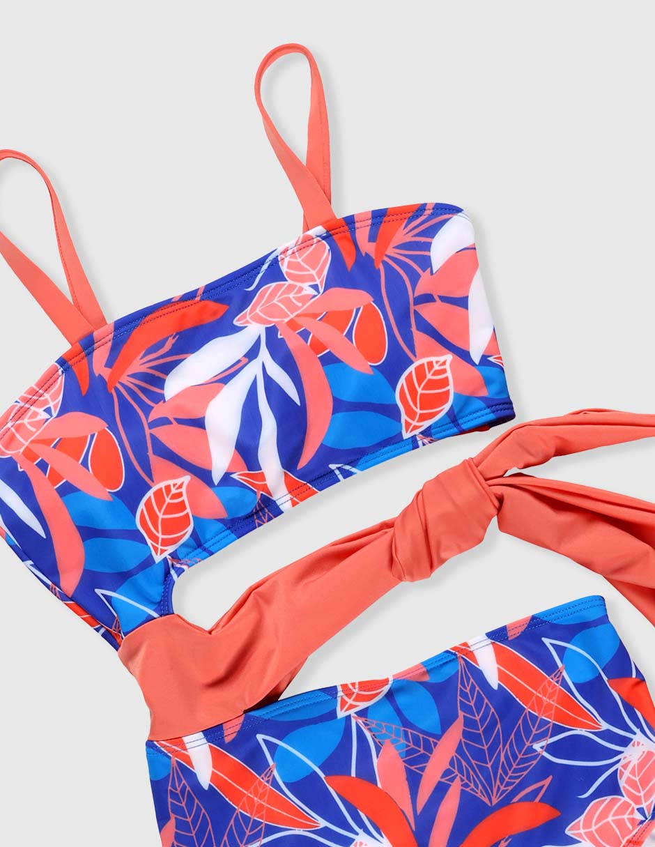 Traje de baño completo para niña 3