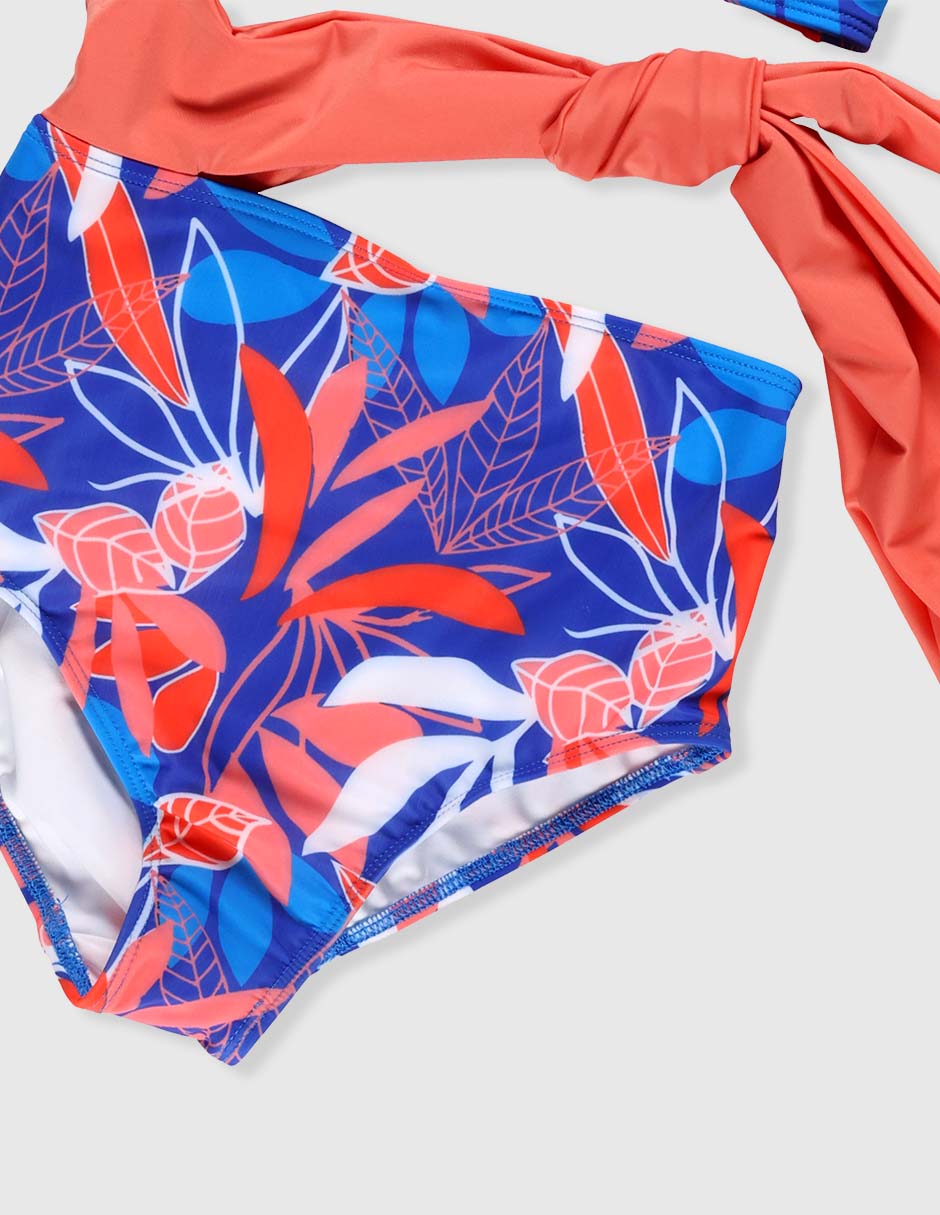 Traje de baño completo para niña 4
