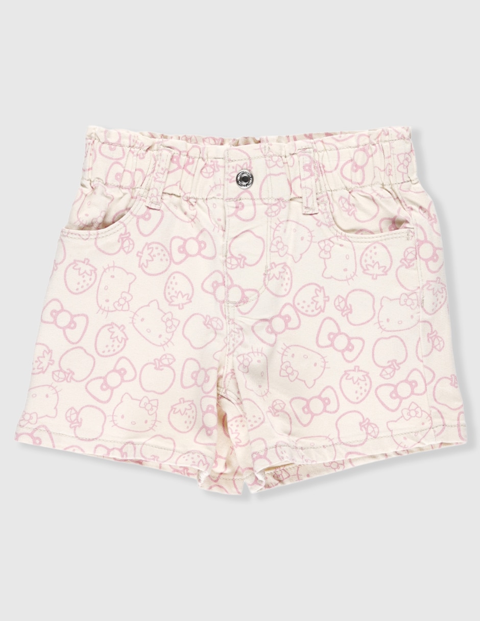Short Hello Kitty para niña Short Hello Kitty para niña