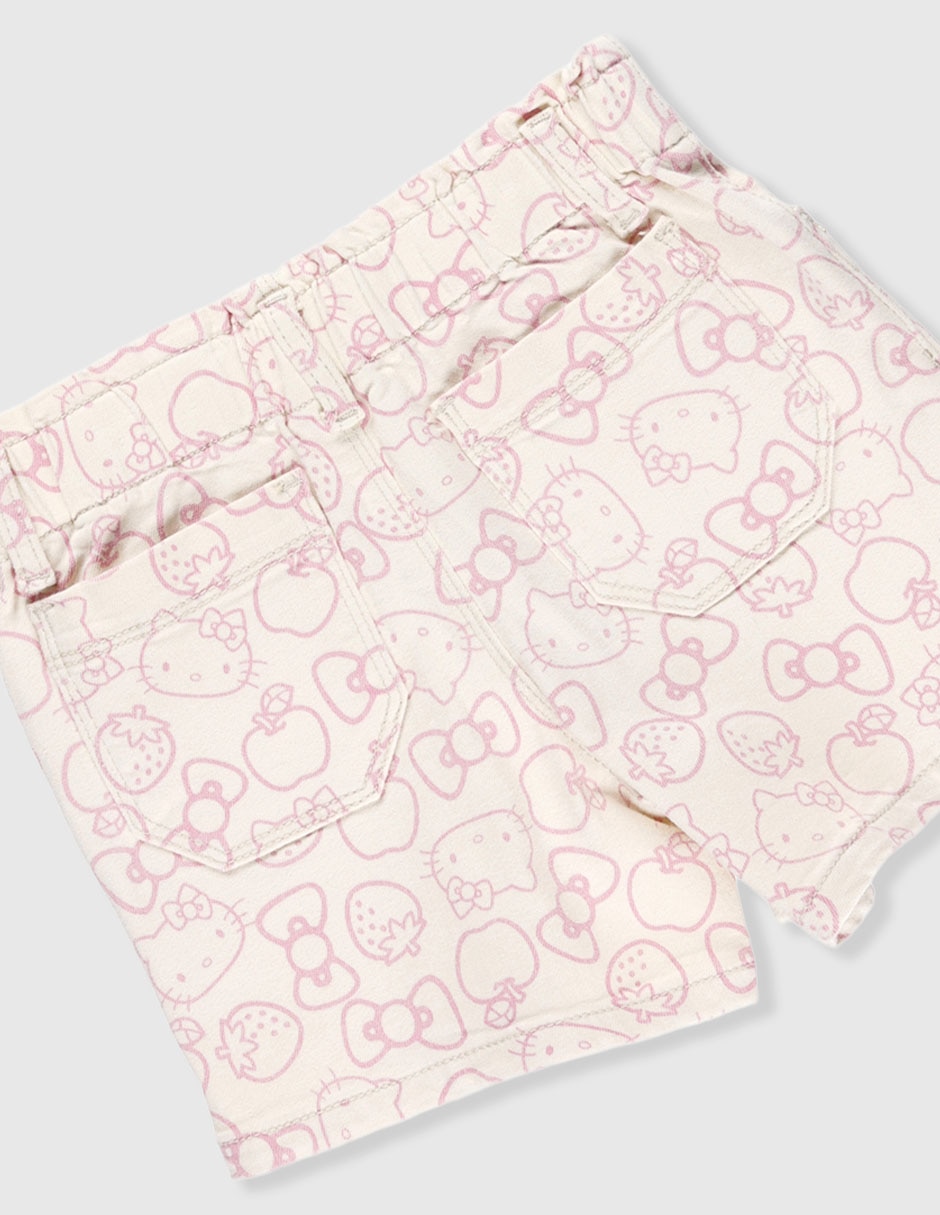 Short Hello Kitty para niña 4