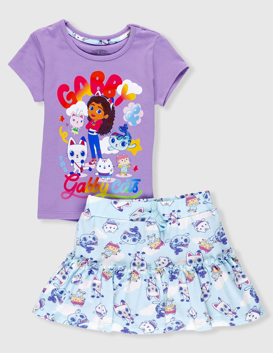 Conjunto de algodón para niña