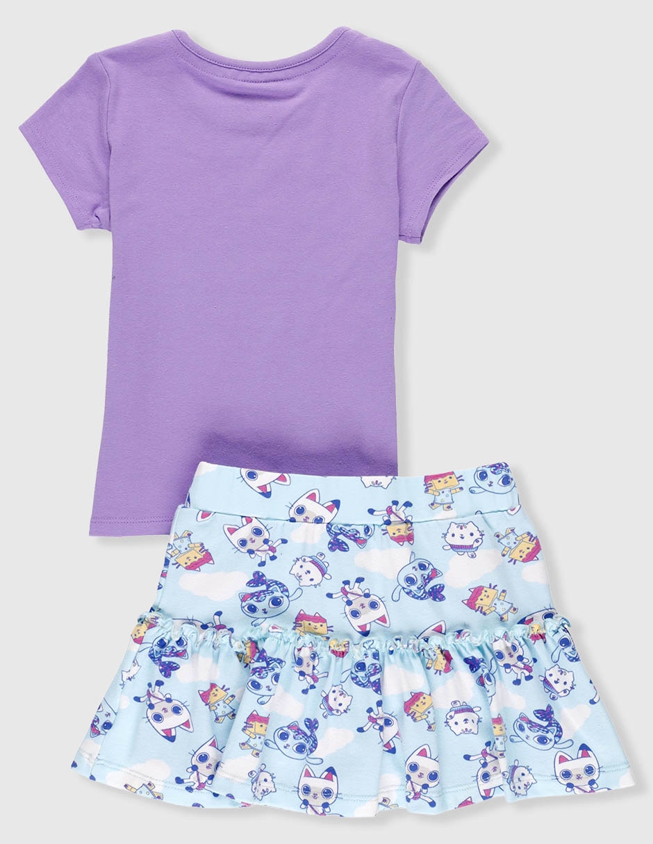 Conjunto de algodón para niña 2