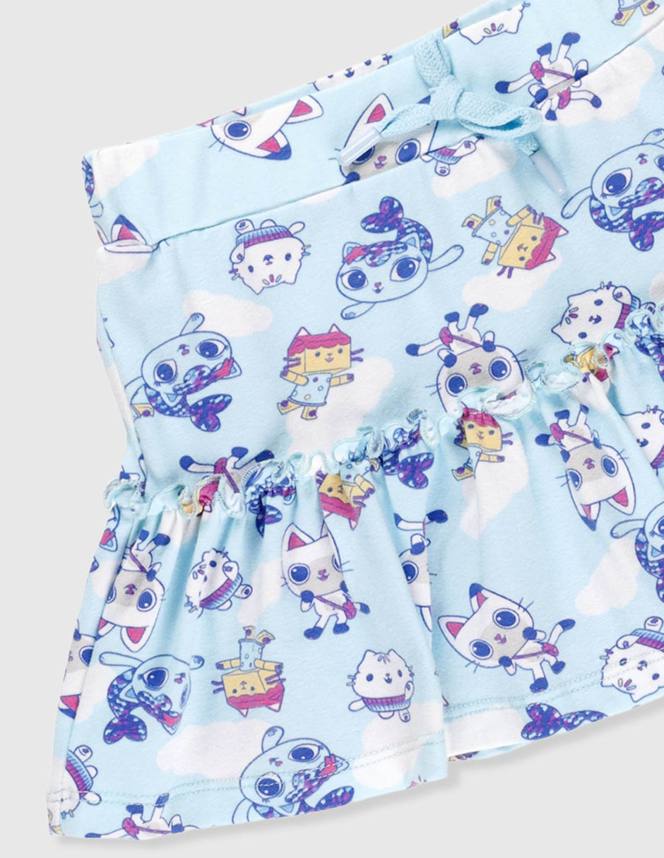 Conjunto de algodón para niña 4