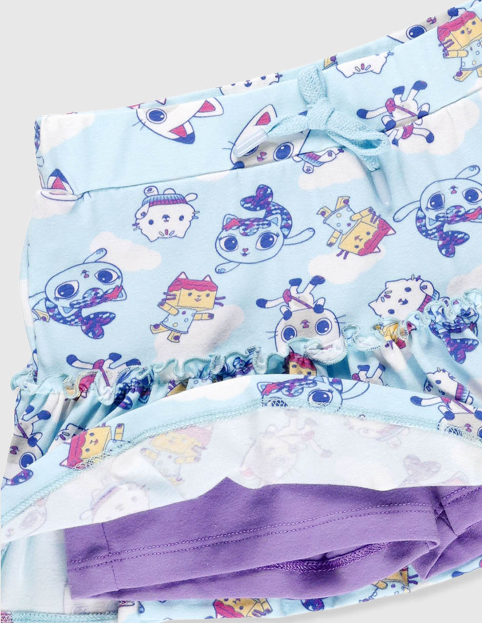 Conjunto de algodón para niña 5