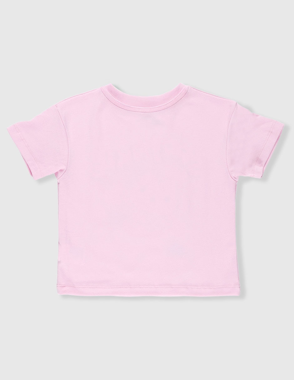 Playera Gabby's Dollhouse manga corta para niña 2