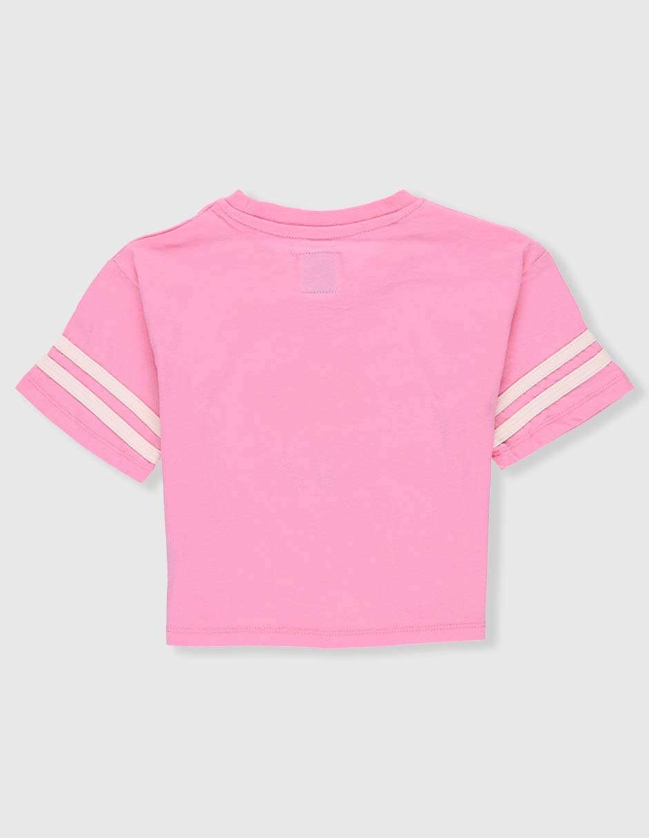 Playera Hello Kitty manga corta para niña 2