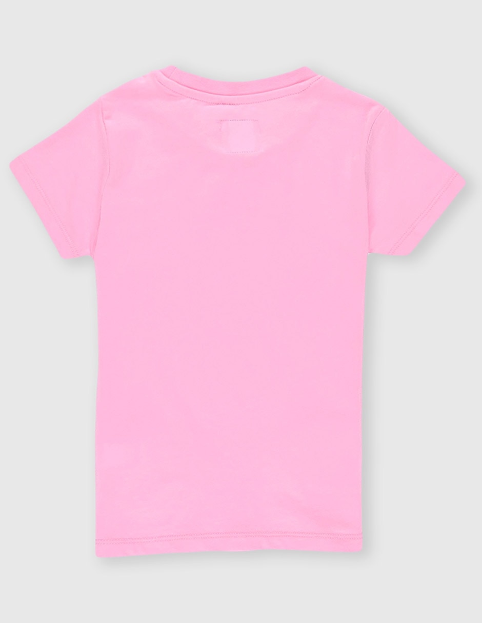 Playera manga corta para niña 2