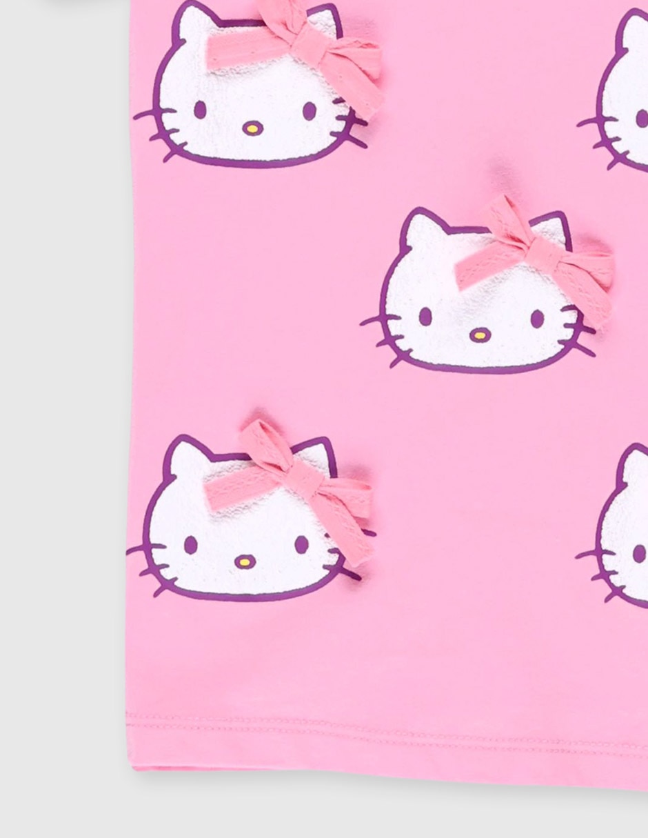 Playera manga corta para niña 4