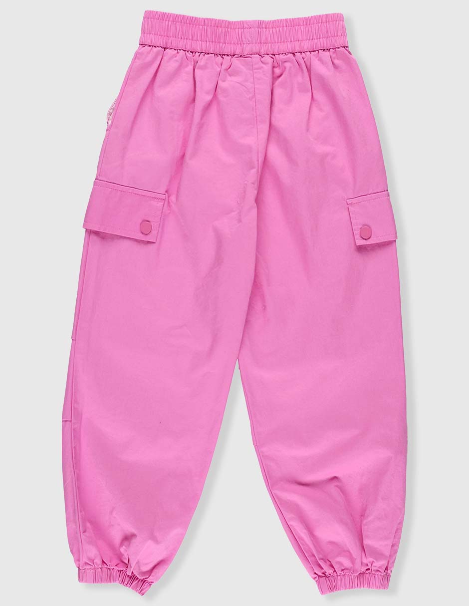 Jeans jogger straight para niña 2