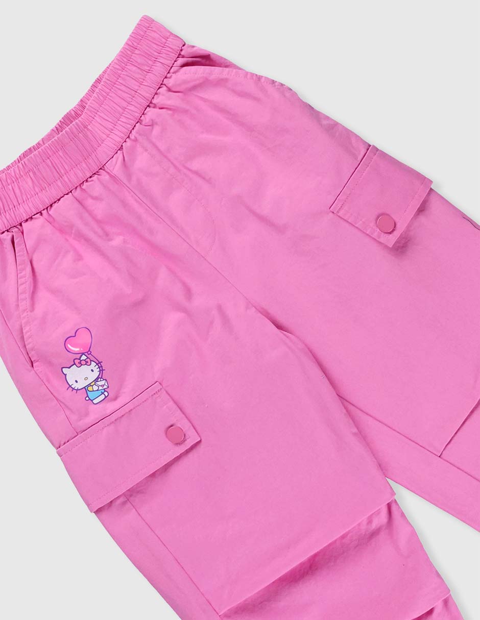 Jeans jogger straight para niña 4