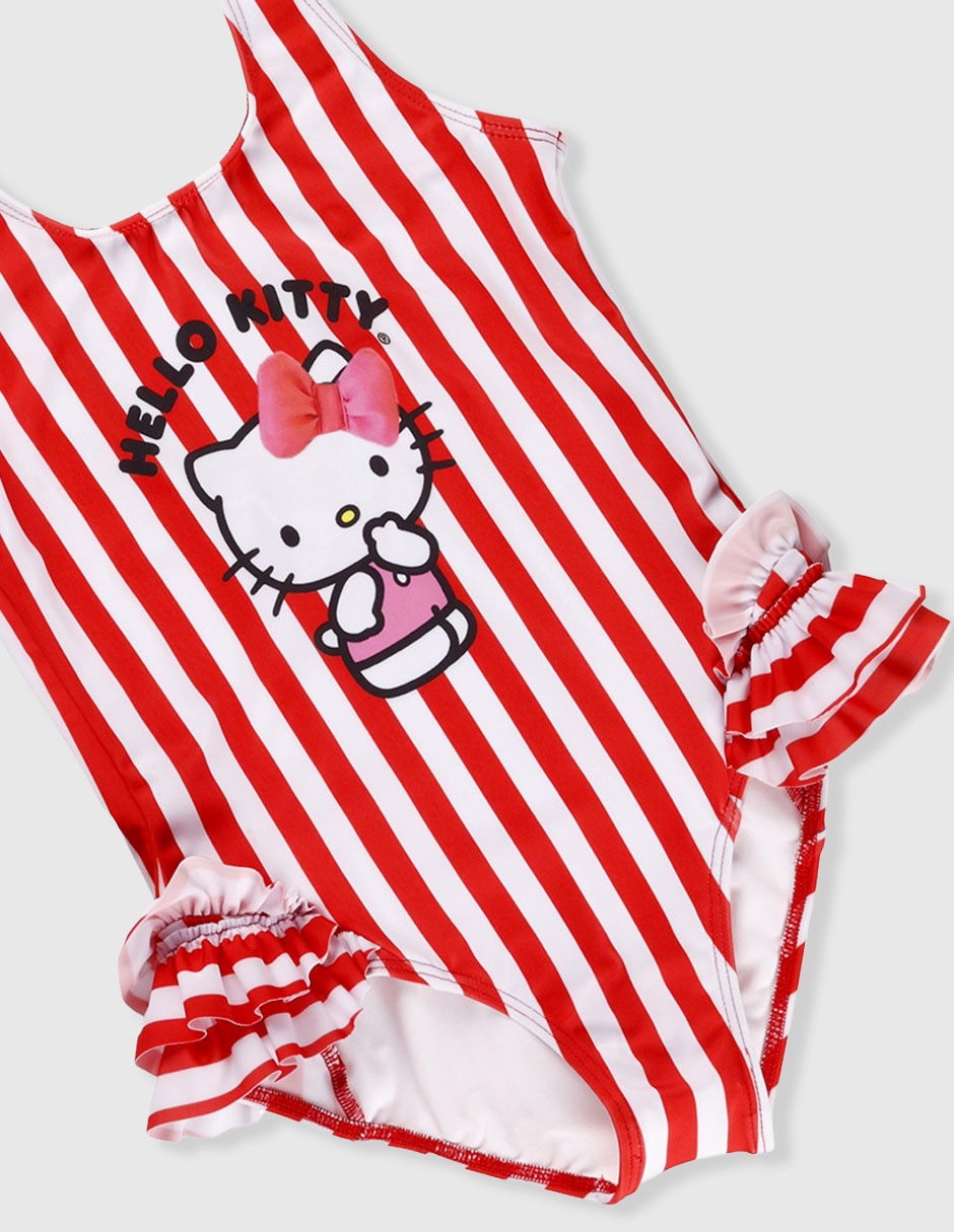 Traje de baño completo para infantil niña 3