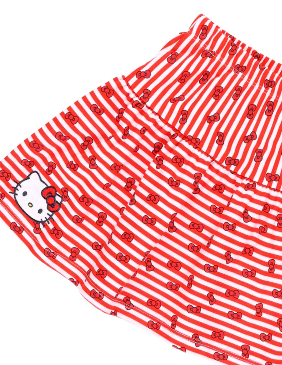 Falda Hello Kitty de algodón para niña 3