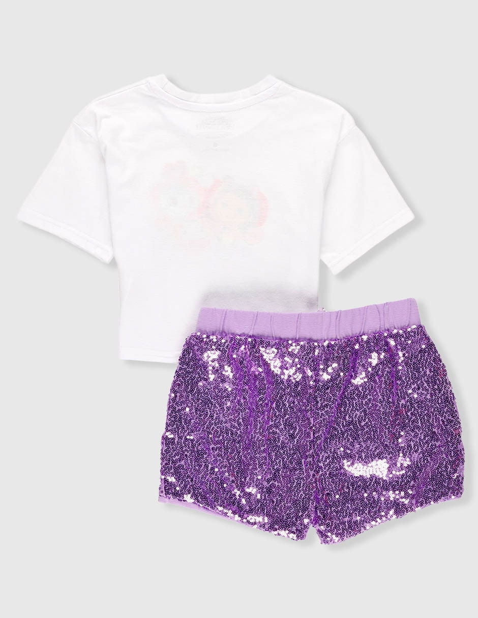 Conjunto de algodón para niña 2