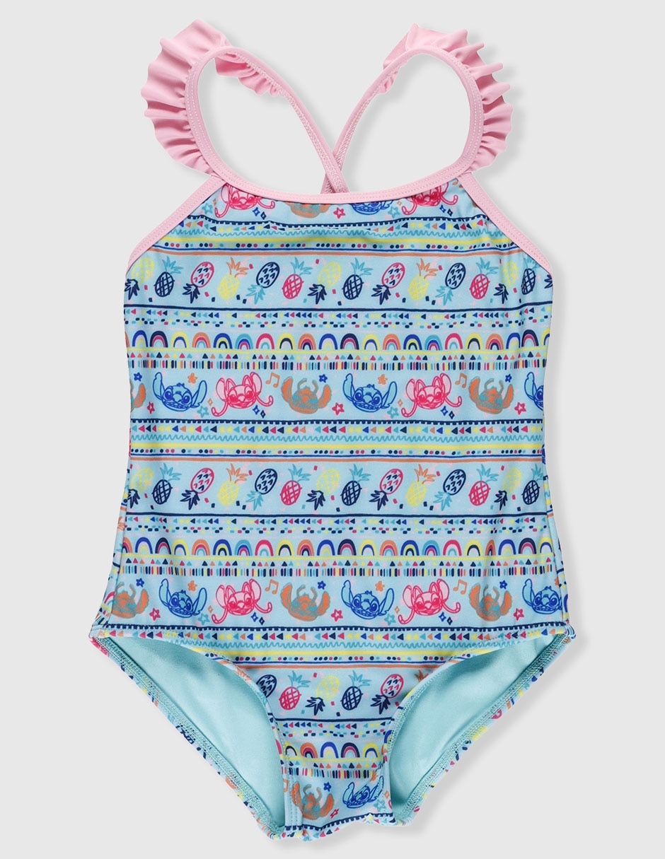Traje de baño completo Stitch para niña