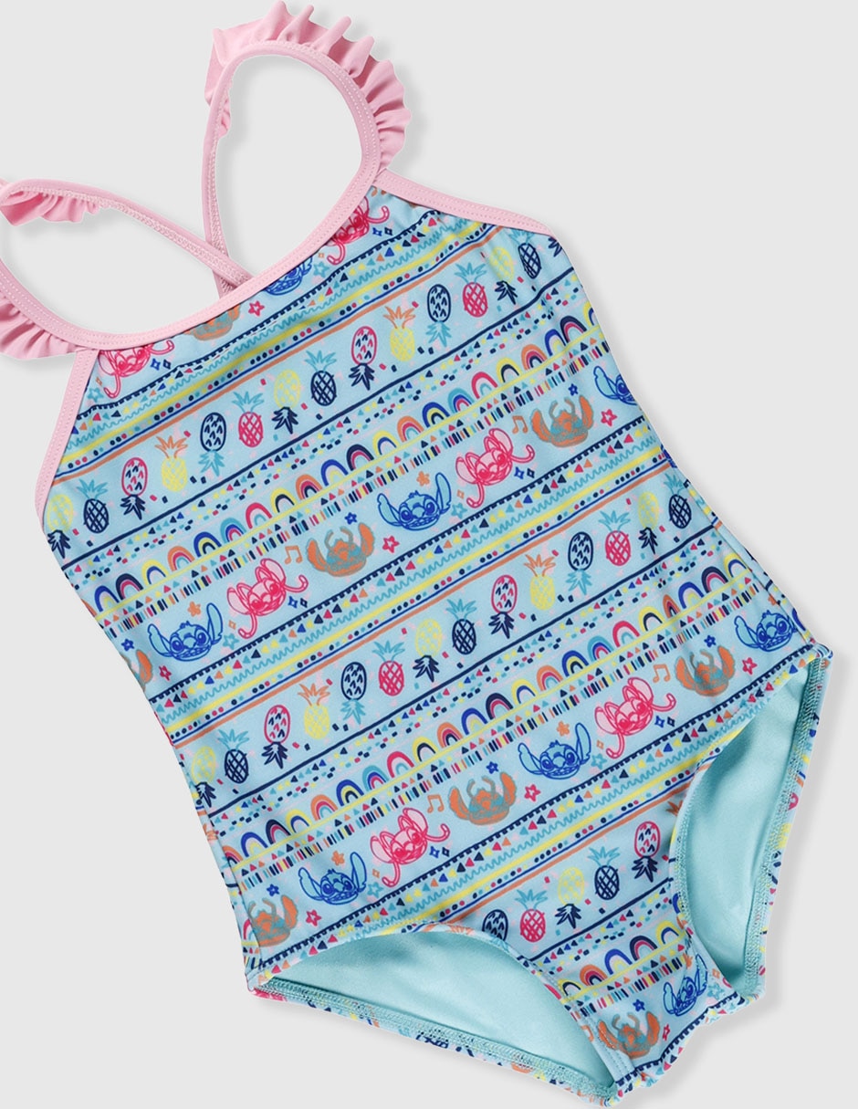 Traje de baño completo Stitch para niña 3