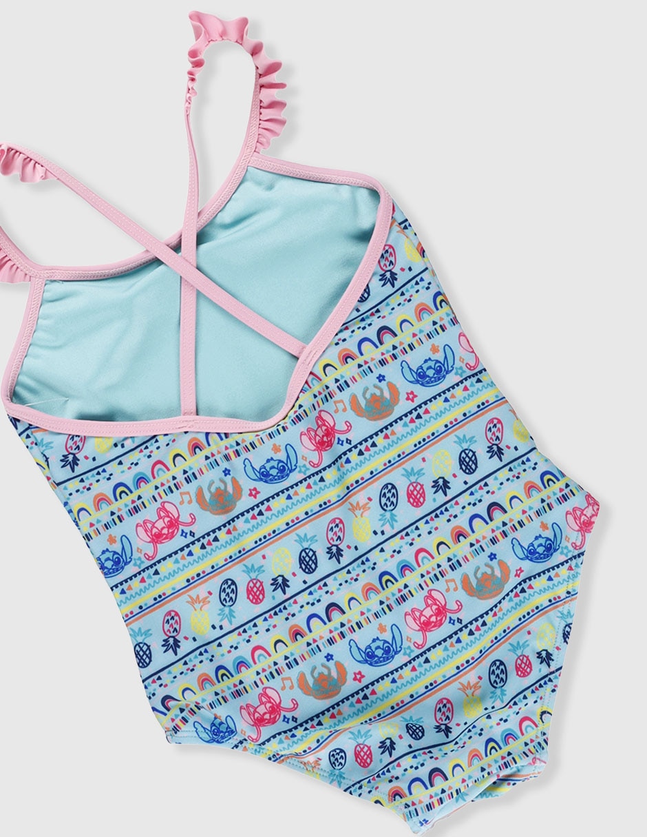Traje de baño completo Stitch para niña 4