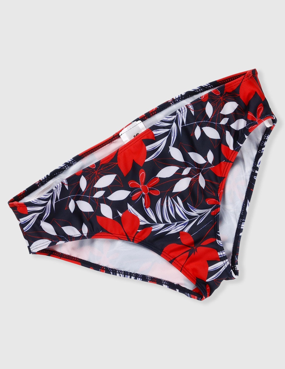 Conjunto wetshirt estampado floral para niña 4
