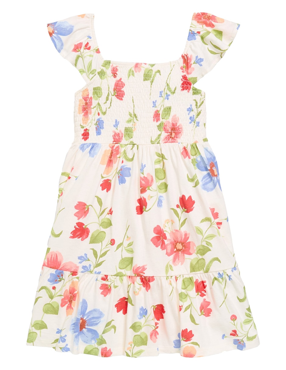 Vestido manga regular para niña Vestido manga regular para niña
