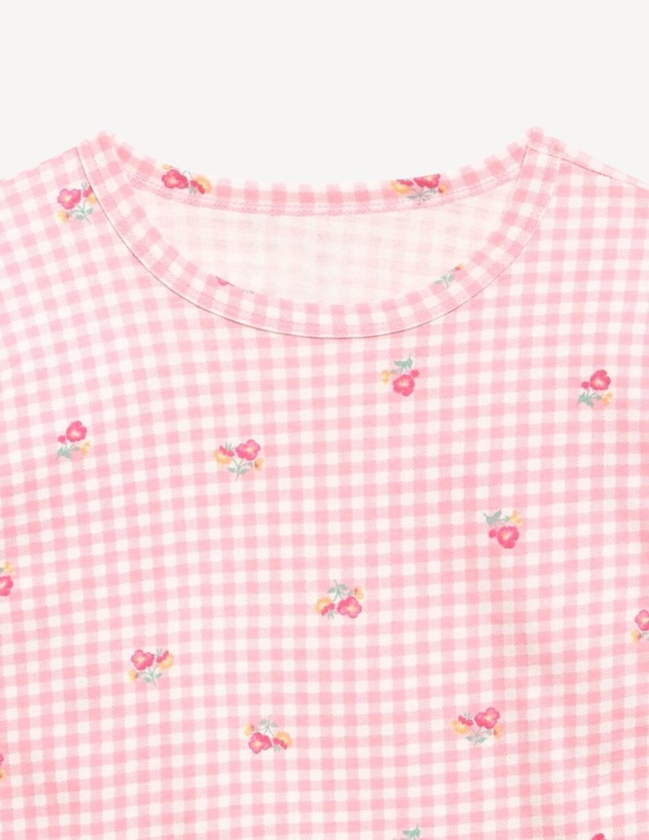 Playera manga corta para niña 2