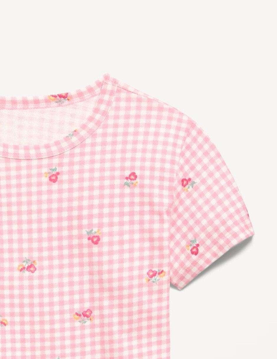 Playera manga corta para niña 3