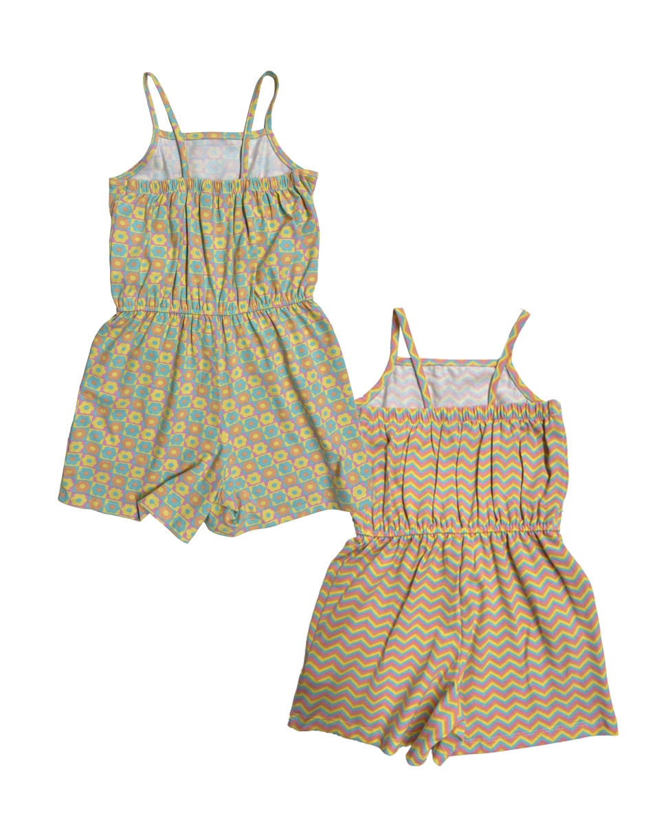 Set jumper de algodón para niña 3