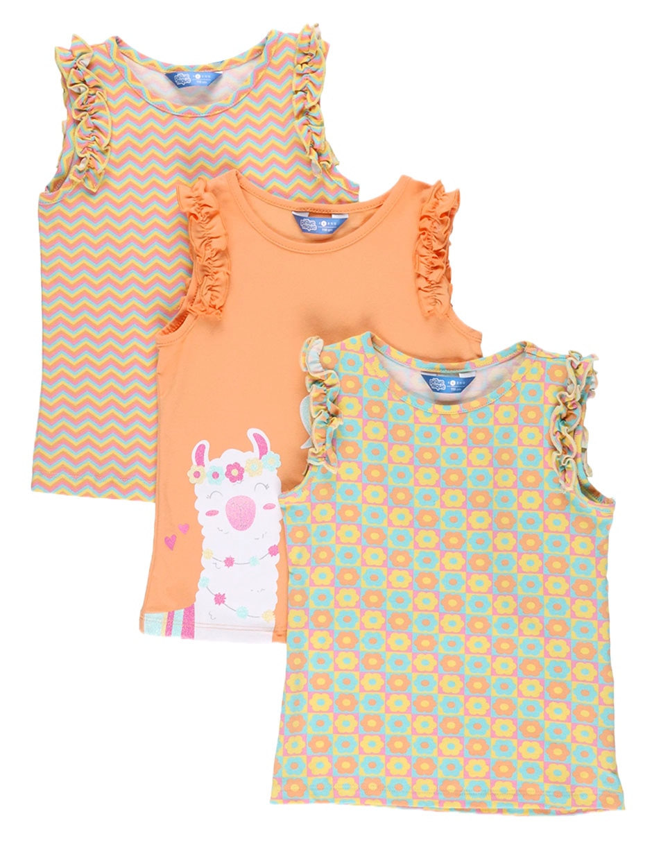 Set de blusa para niña