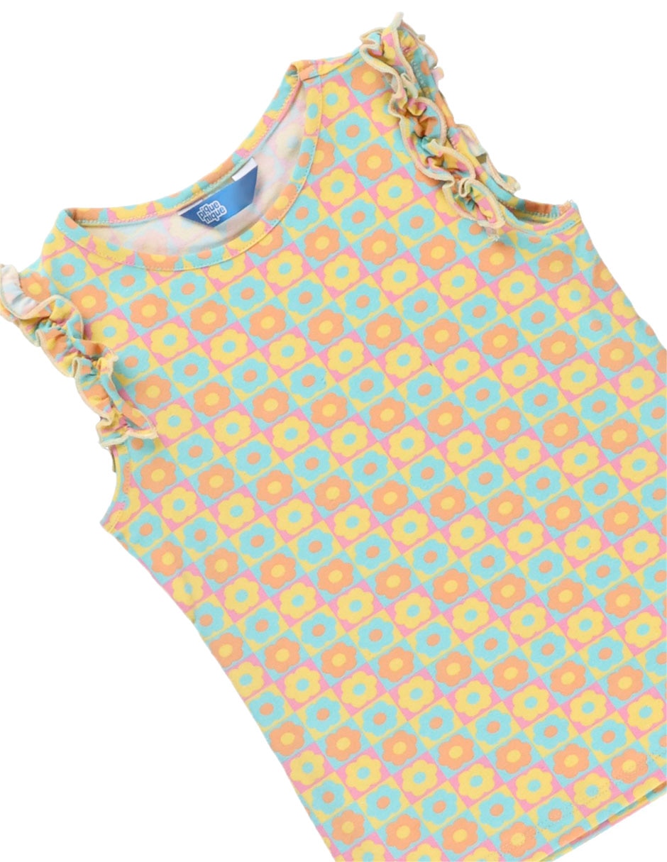 Set de blusa para niña 4