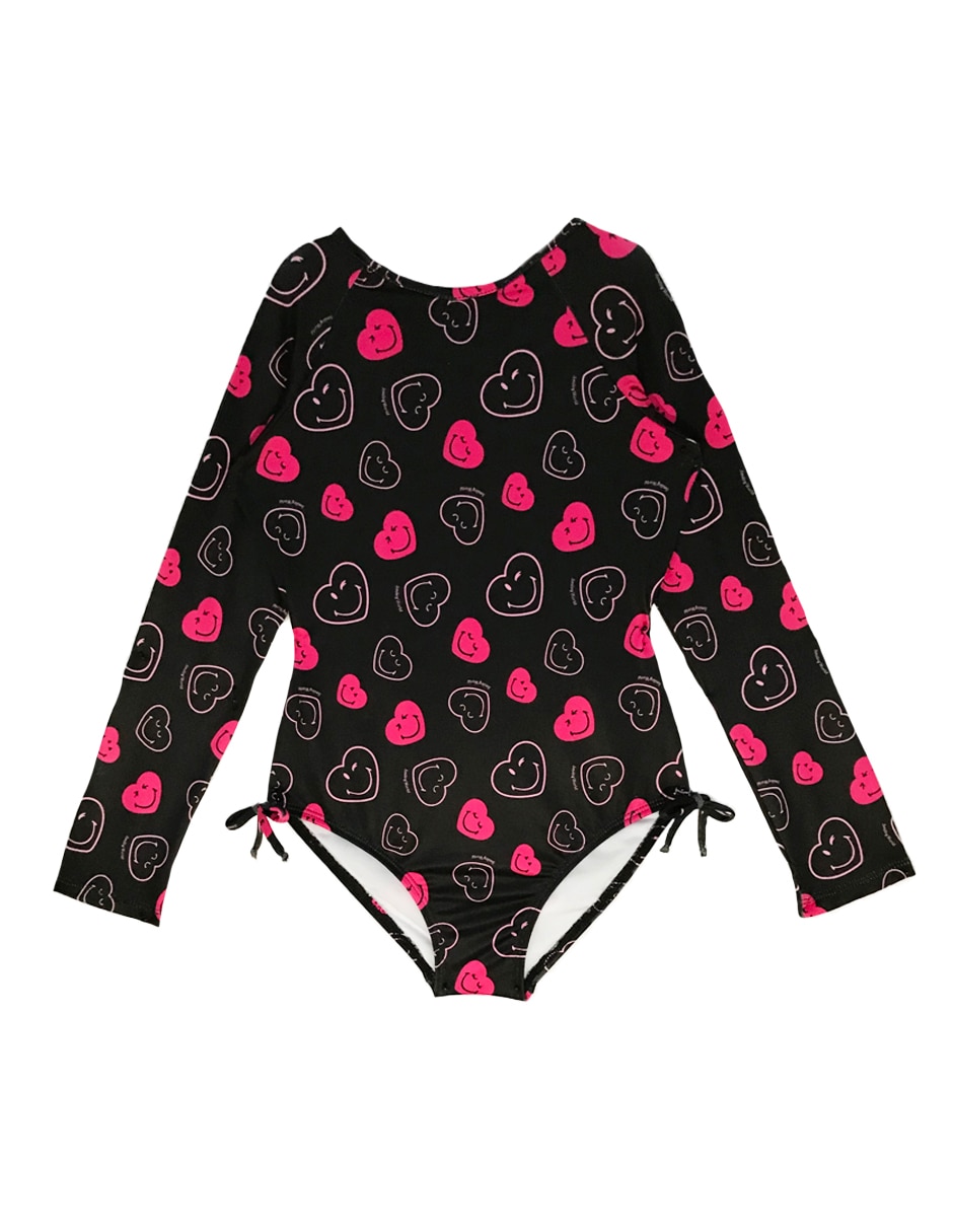Traje de baño completo para niña Traje de baño completo para niña