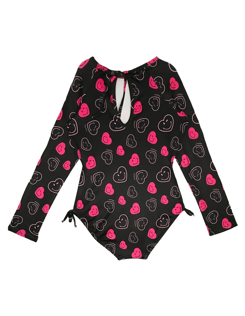 Traje de baño completo para niña 2
