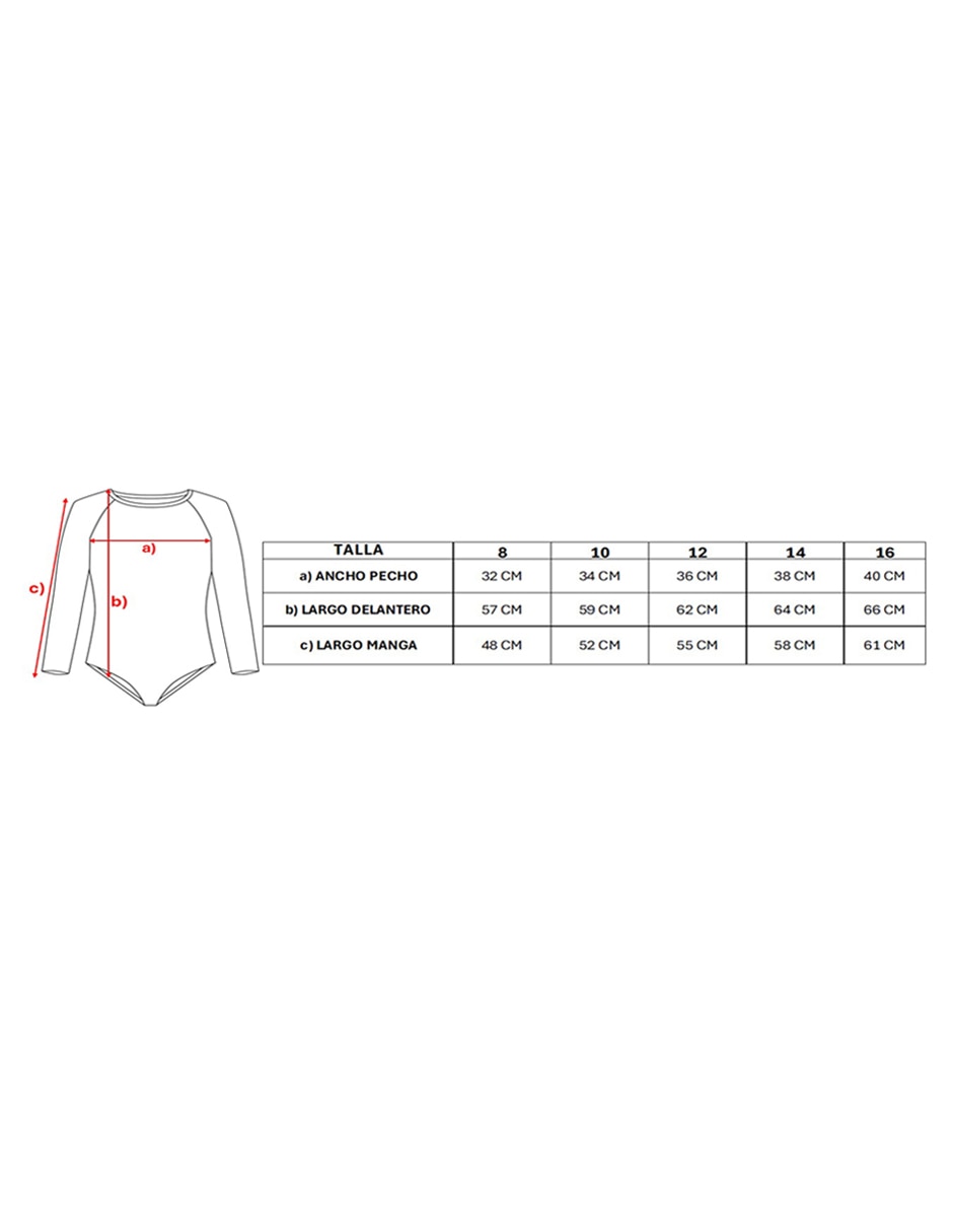 Traje de baño completo para niña 4