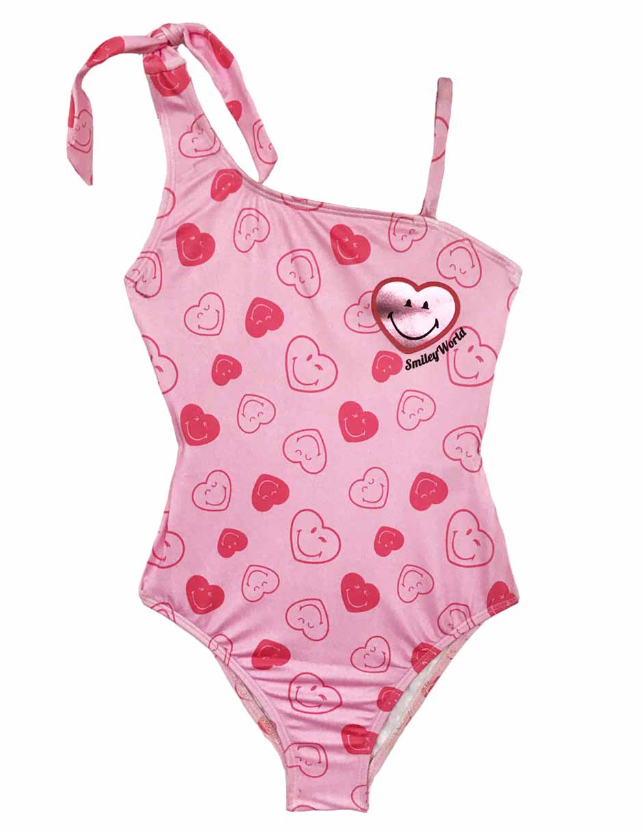 Traje de baño completo para niña Traje de baño completo para niña