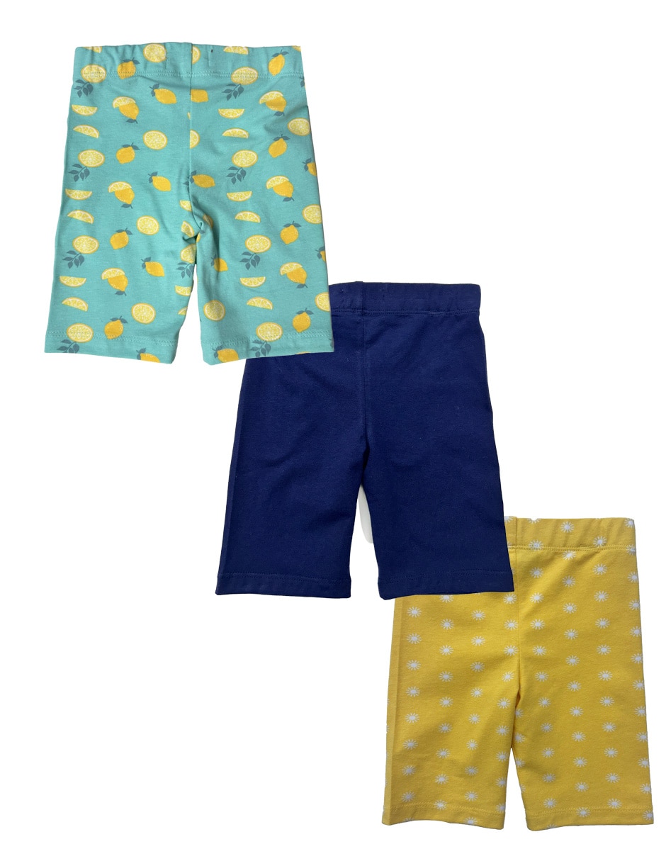 Set short para niña 3